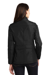 DISCONTINUED Port Authority® Ladies Four-Pocket Jacket