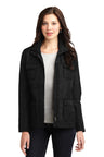 DISCONTINUED Port Authority® Ladies Four-Pocket Jacket