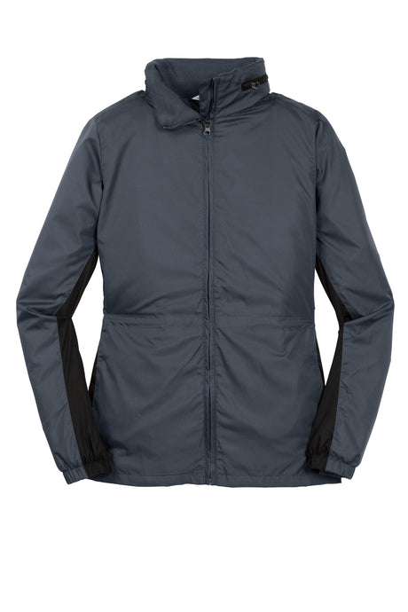Port Authority® Ladies Core Colorblock Wind Jacket