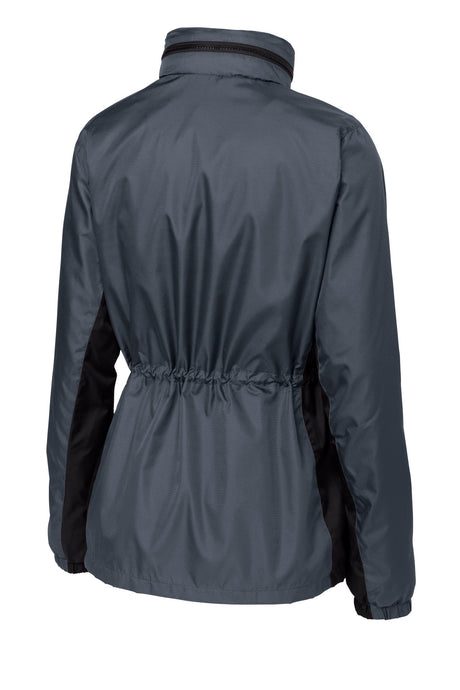 Port Authority® Ladies Core Colorblock Wind Jacket