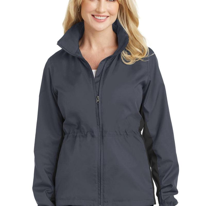 Port Authority® Ladies Core Colorblock Wind Jacket