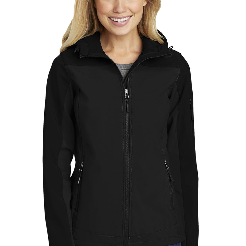 Women's Hooded Core Soft Shell Jacket