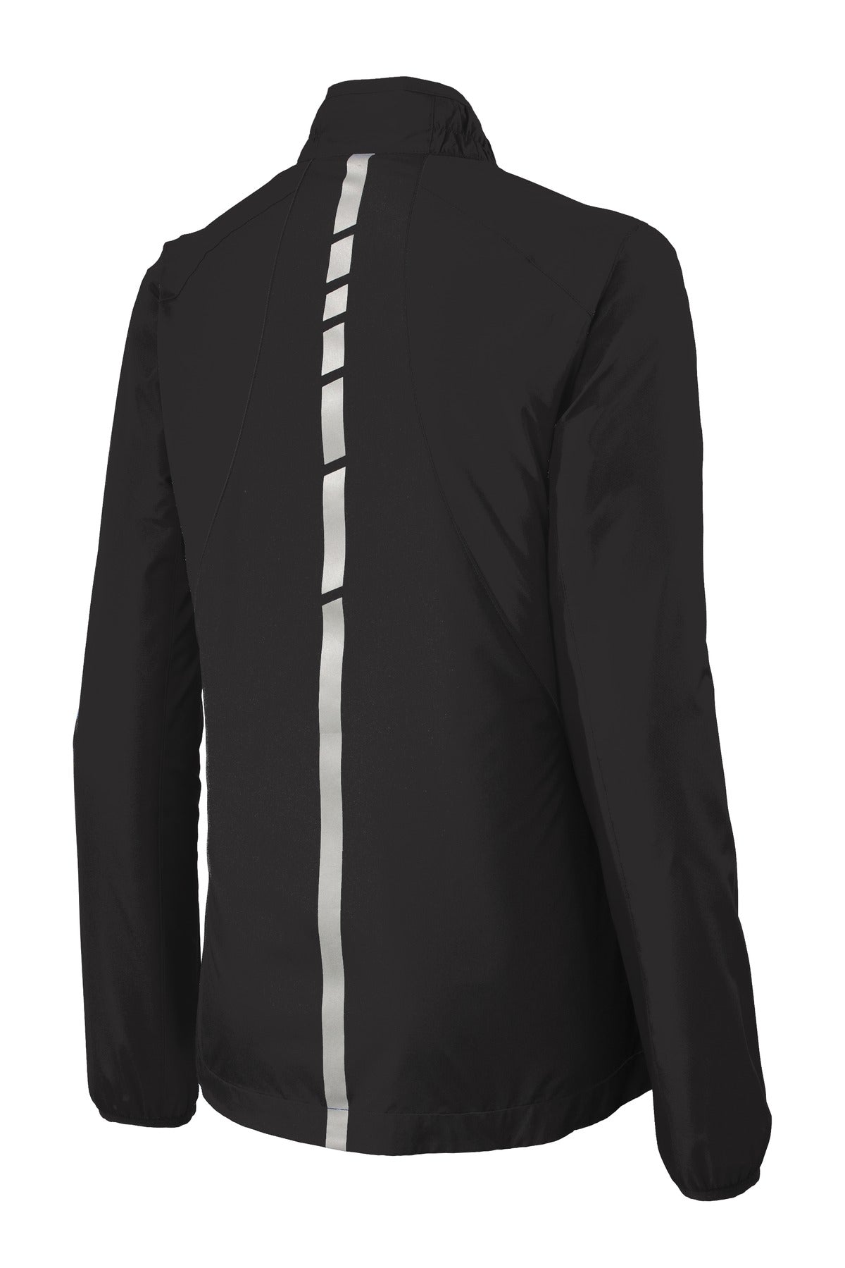 DISCONTINUED Port Authority® Ladies Zephyr Reflective Hit Full-Zip Jacket