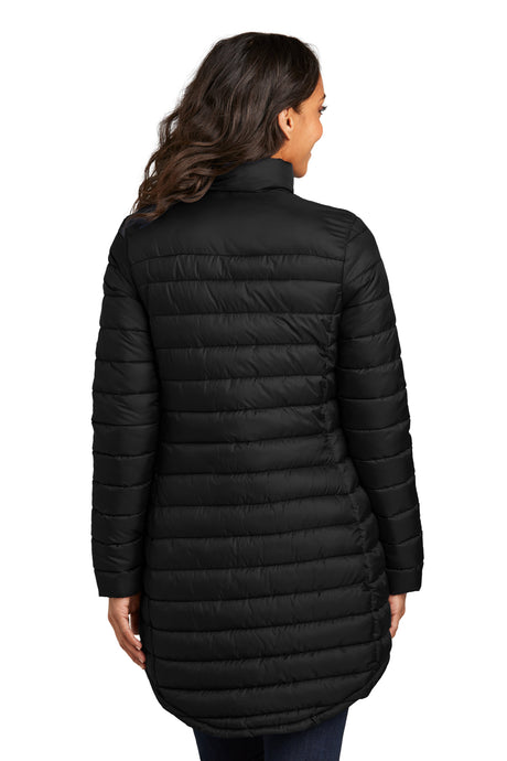 Port Authority® Women's Horizon Puffy Long Jacket