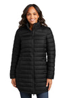 Port Authority® Women's Horizon Puffy Long Jacket