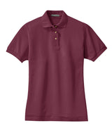 Port Authority® Women's Heavyweight Cotton Pique Polo