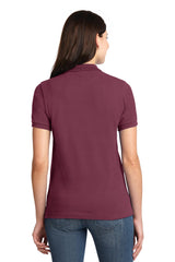 Port Authority® Women's Heavyweight Cotton Pique Polo