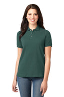 Women's Heavyweight Cotton Pique Polo