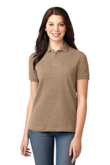 Port Authority® Women's Heavyweight Cotton Pique Polo