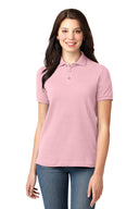 Women's Heavyweight Cotton Pique Polo