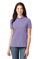 Women's Heavyweight Cotton Pique Polo