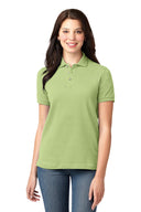 Women's Heavyweight Cotton Pique Polo