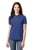 Women's Heavyweight Cotton Pique Polo