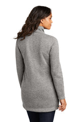 Port Authority® Women's Arc Sweater Fleece Long Jacket