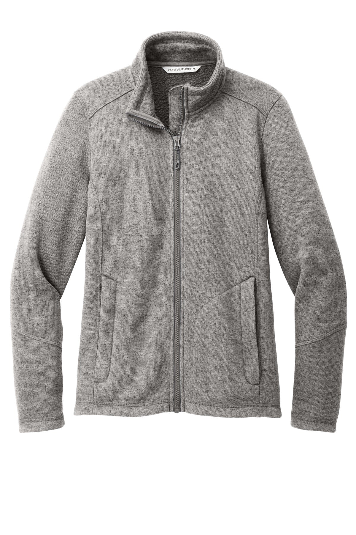 Port Authority® Women's Arc Sweater Fleece Jacket