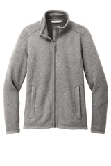 Port Authority® Women's Arc Sweater Fleece Jacket