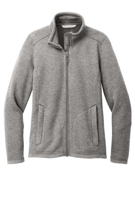 Port Authority® Women's Arc Sweater Fleece Jacket