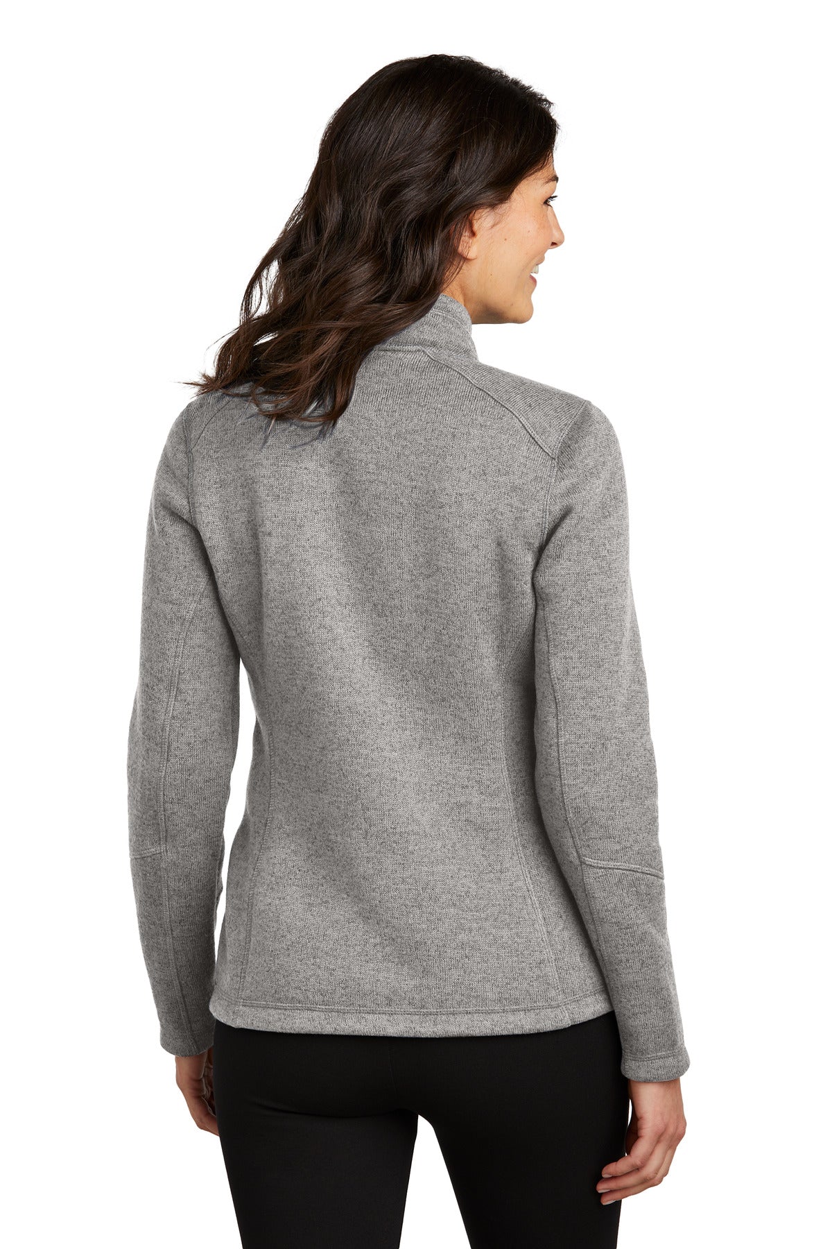 Port Authority® Women's Arc Sweater Fleece Jacket