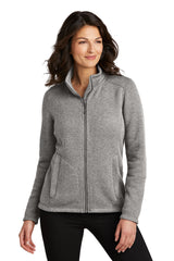 Port Authority® Women's Arc Sweater Fleece Jacket