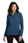 Port Authority® Women's Arc Sweater Fleece Jacket