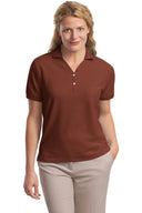 Polo 100% algodón Pima para mujer Port Authority®  