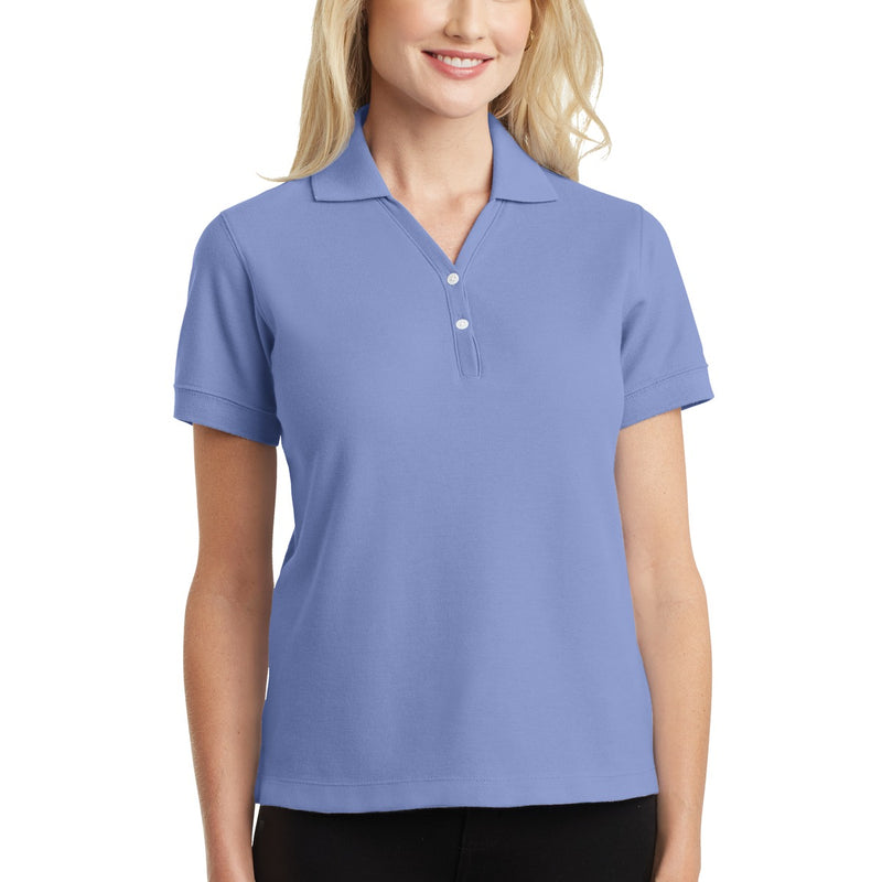 Port Authority® Ladies 100% Pima Cotton Polo