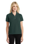 Port Authority® Ladies 100% Pima Cotton Polo