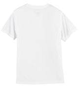 DISCONTINUED Sport-Tek® Dri-Mesh® Ladies V-Neck T-Shirt