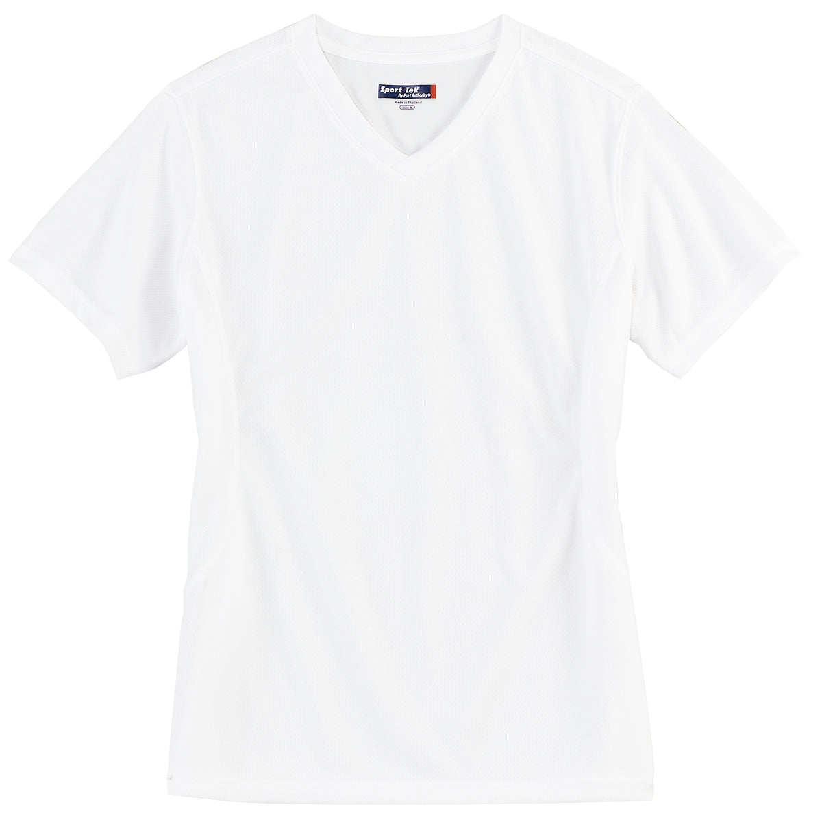 DISCONTINUED Sport-Tek® Dri-Mesh® Ladies V-Neck T-Shirt