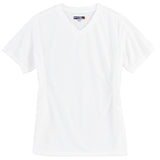 DISCONTINUED Sport-Tek® Dri-Mesh® Ladies V-Neck T-Shirt