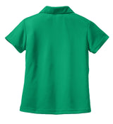 Sport-Tek® Women's Dri-Mesh® V-Neck Polo