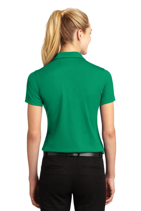 Sport-Tek® Women's Dri-Mesh® V-Neck Polo