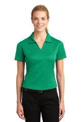 Sport-Tek® Women's Dri-Mesh® V-Neck Polo