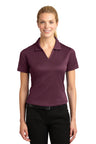 Sport-Tek® Women's Dri-Mesh® V-Neck Polo