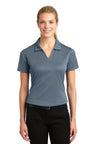 Sport-Tek® Women's Dri-Mesh® V-Neck Polo