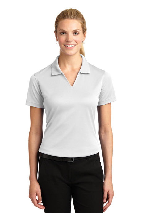 Sport-Tek® Women's Dri-Mesh® V-Neck Polo