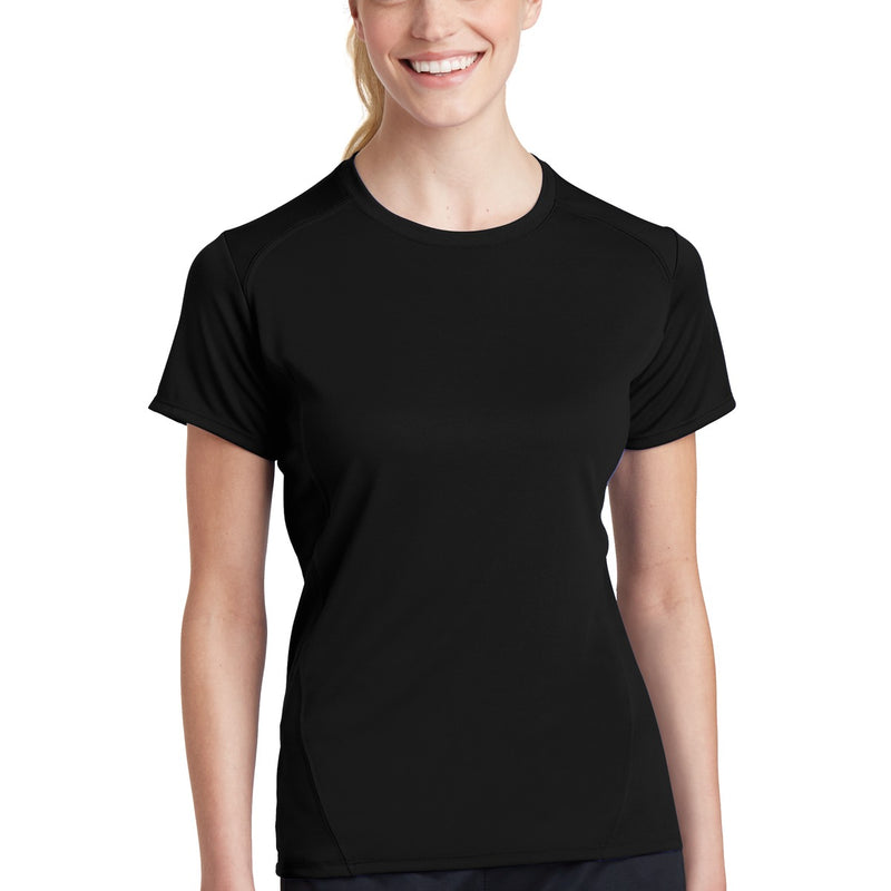 Sport-Tek® Ladies Dry Zone® Raglan Accent T-Shirt