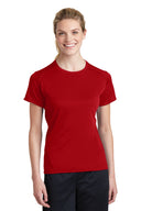 Sport-Tek® Ladies Dry Zone® Raglan Accent T-Shirt
