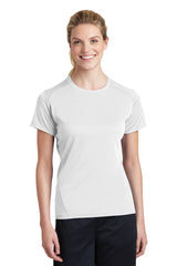 DISCONTINUED Sport-Tek® Ladies Dry Zone® Raglan Accent T-Shirt