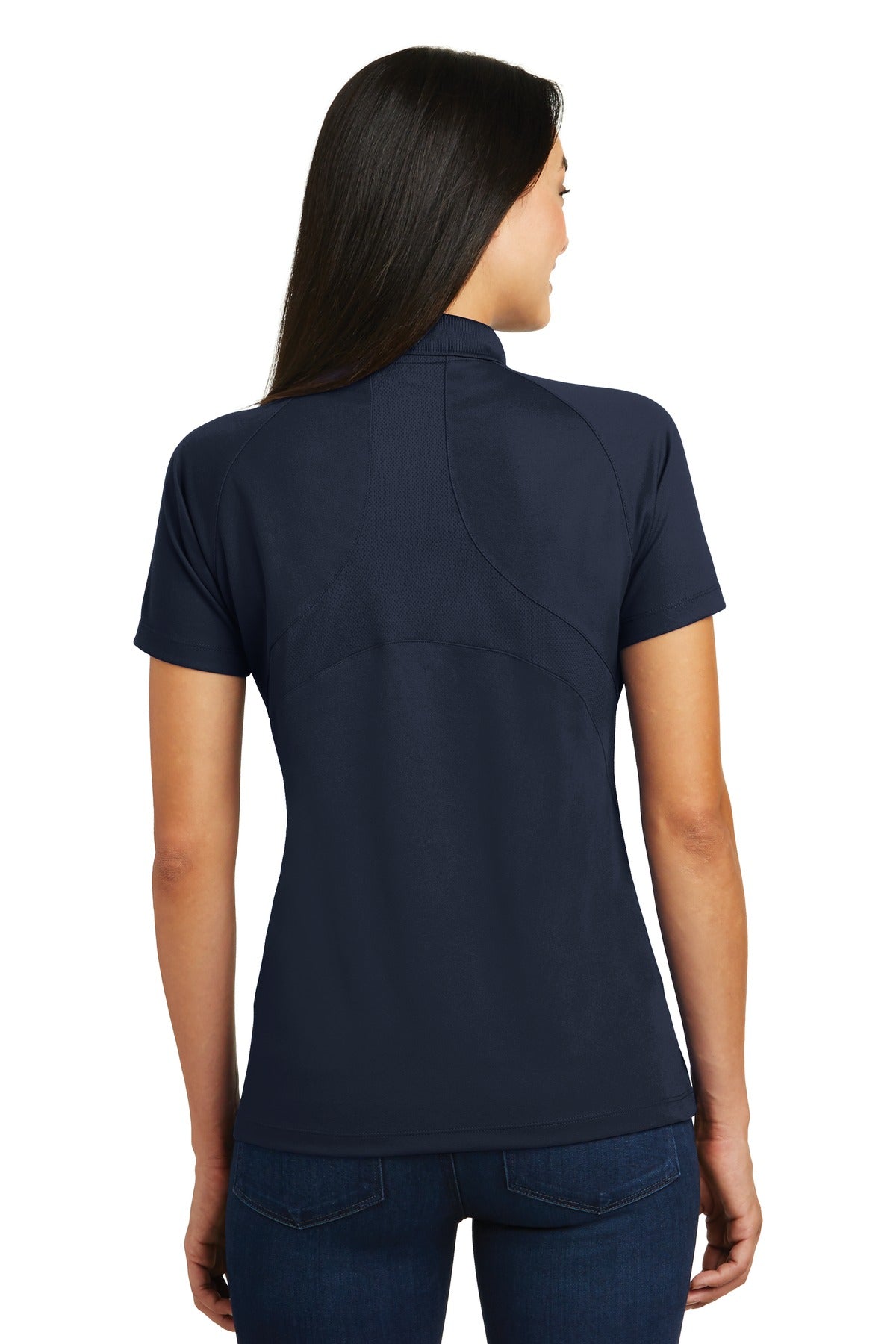 Sport-Tek® Women's Dri-Mesh® Pro Polo