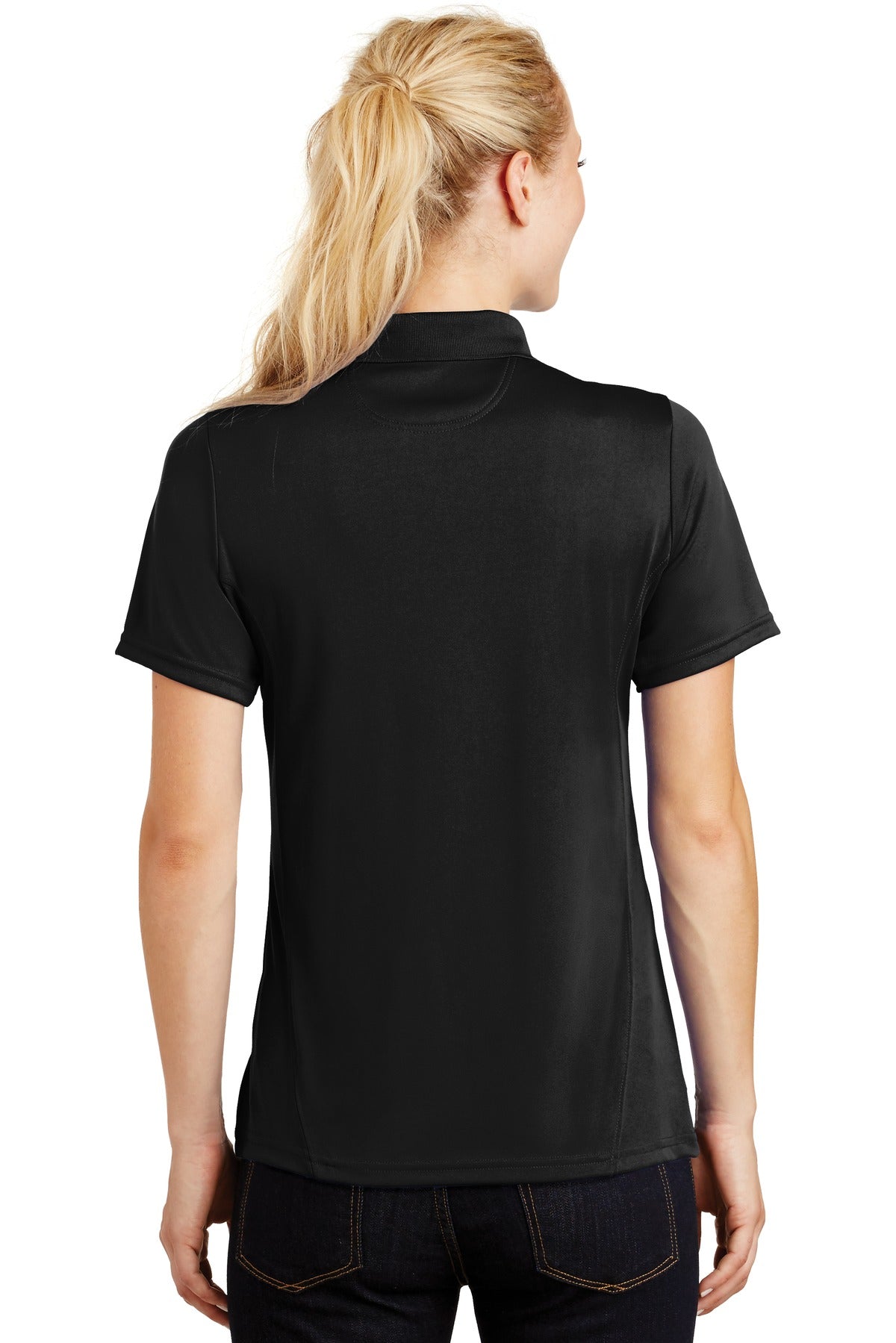 Sport-Tek® Women's Dry Zone® Raglan Accent Polo