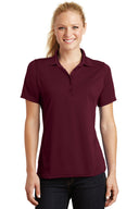 Women's Dry Zone Raglan Short Sleeve Accent Polo