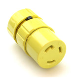 Slater Medalist L5-30R Locking Blade Female Connector 30A, 125V, L5-30C