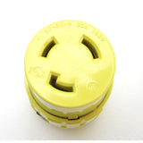 Slater Medalist L5-30R Locking Blade Female Connector 30A, 125V, L5-30C