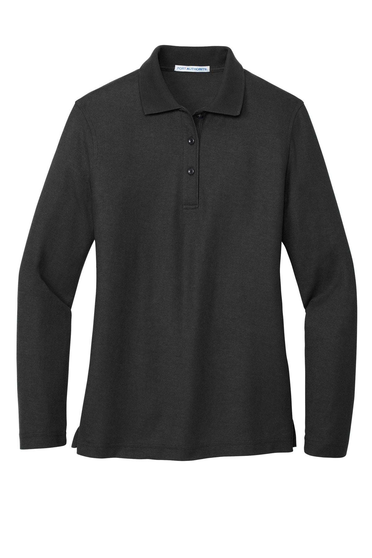 Port Authority® Women's Silk Touch™ Long Sleeve Polo
