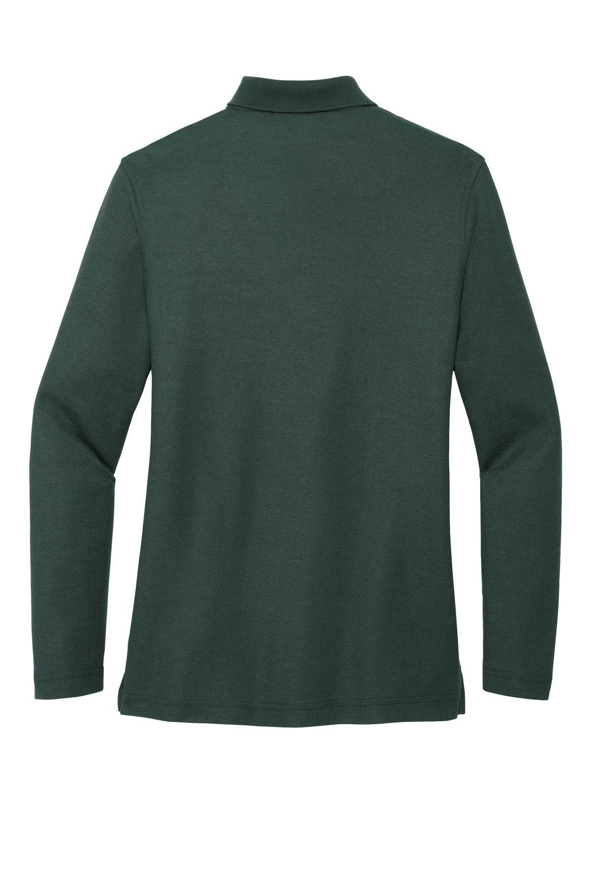 Port Authority® Women's Silk Touch™ Long Sleeve Polo.