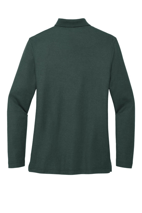 Polo de manga larga para mujer Port Authority® Silk Touch™.