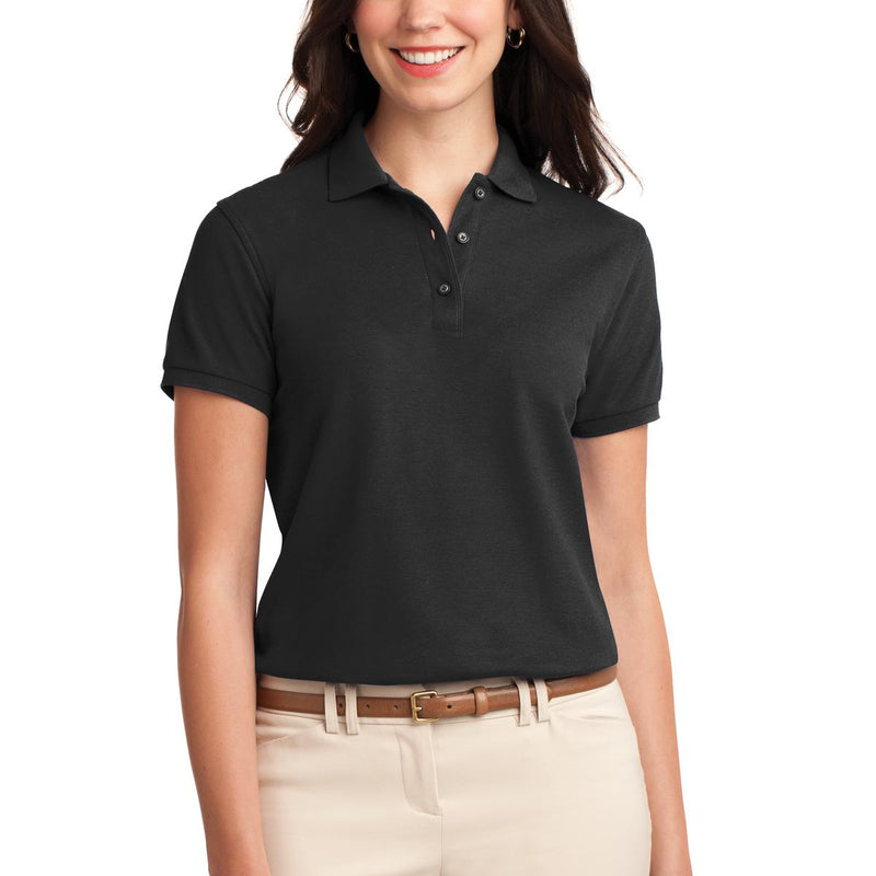 Port Authority® Women's Silk Touch™ Polo