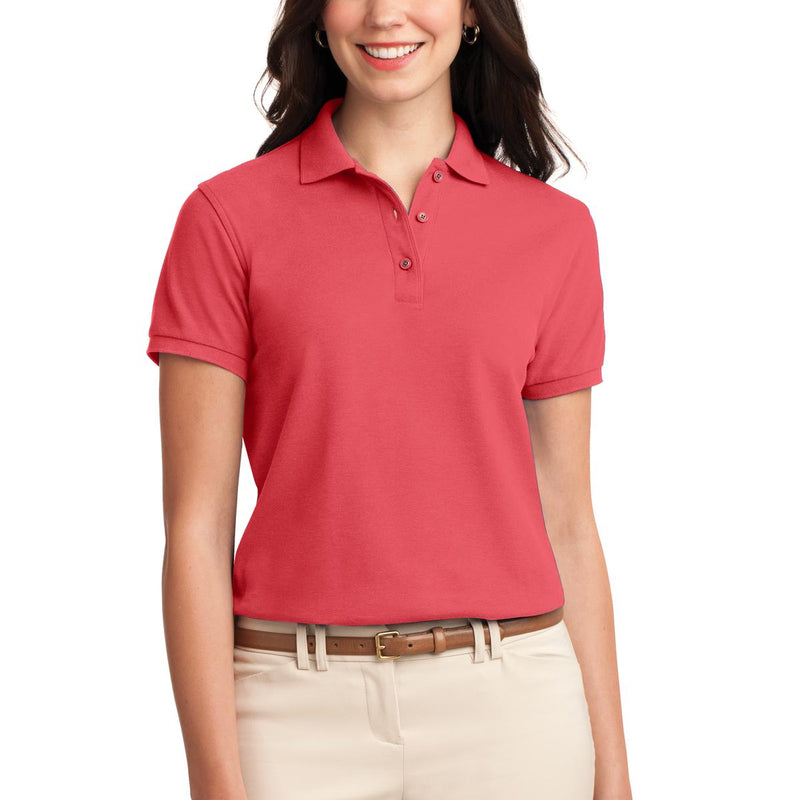 Port Authority® Women's Silk Touch™ Polo