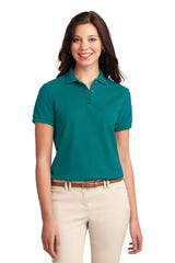 Port Authority® Women's Silk Touch™ Polo.